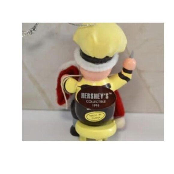Set Of 3 Vintage Hershey Ornaments 1999 For Christmas Tree Decor - Picture 3 of 5